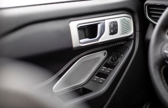 All-new Explorer ST interior